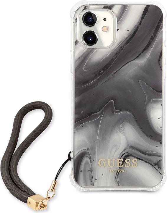 Actual product image Guess TPU Case Marble (Apple iPhone 12 mini)