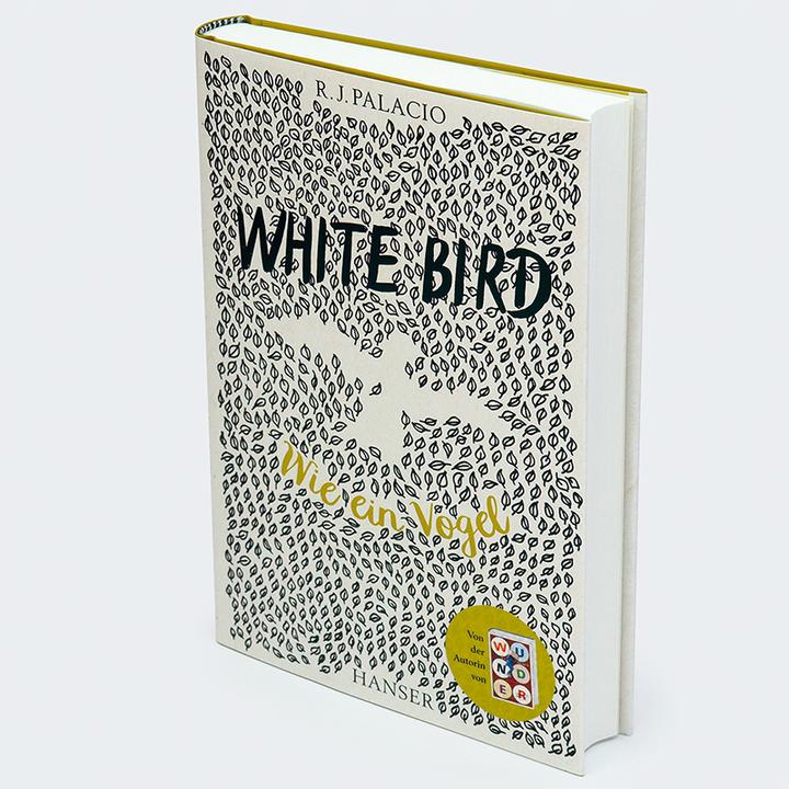 Produktbild White Bird - Wie ein Vogel (Deutsch, André Mumot, Erica S. Perl, R.J. Palacio, 2023)