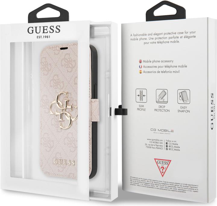 Actual product image Guess Bookcover (Apple iPhone 13 Pro, Apple iPhone 13)