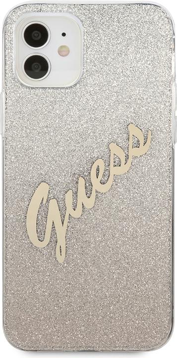 Produktbild Guess Hard Cover Vintage Glitter Gradient (Apple iPhone 12 mini)