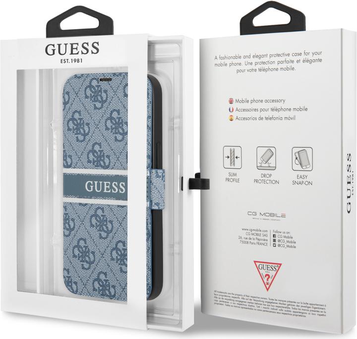 Actual product image Guess Bookcover (Apple iPhone 13 Pro)