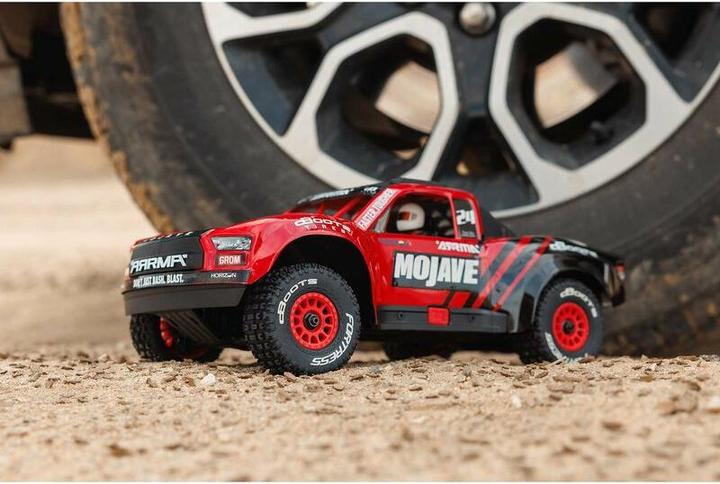 Actual product image Arrma Desert Truck Mojave Grom Mega 380 (RTR Ready-to-Run)