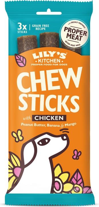 Actual product image Lily's Kitchen Chicken chew stick (Adult, 1 pcs., 120 g)