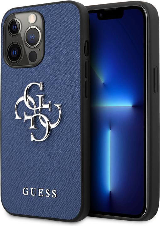 Produktbild Guess Hard Cover 4G Big Metal Logo Case (Apple iPhone 13 Pro, Apple iPhone 13)