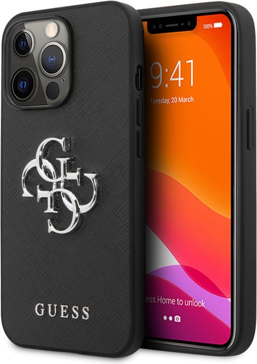 Actual product image Guess Hard Cover 4G Big Metal Logo Case (Apple iPhone 13 Pro)