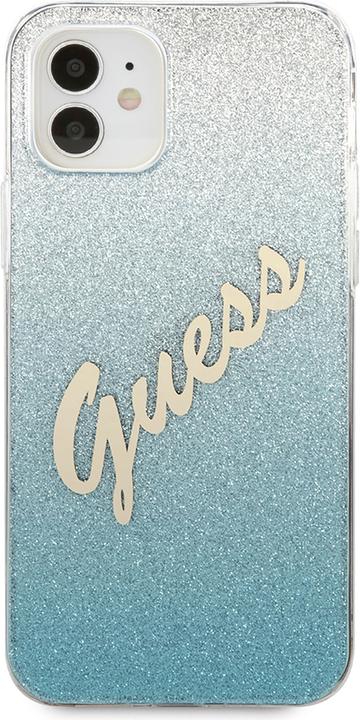 Produktbild Guess Hard Cover Vintage Glitter Gradient (Apple iPhone 12 mini)