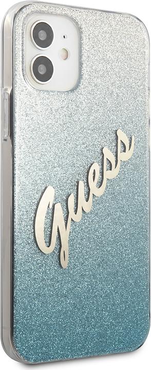 Produktbild Guess Hard Cover Vintage Glitter Gradient (Apple iPhone 12 mini)