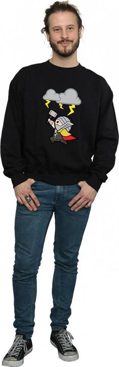 Immagine prodotto Kawaii Thor God Of Thunder Felpa Uomo (XL)