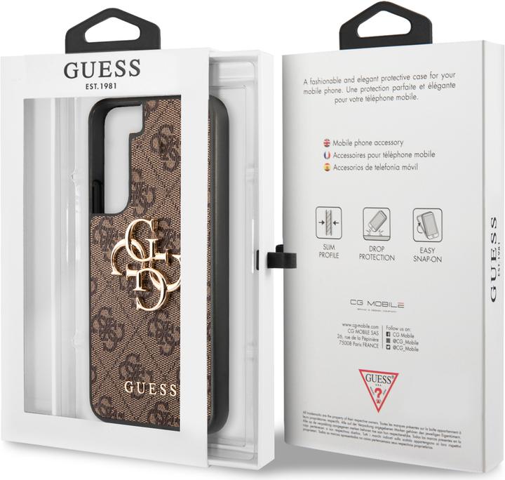 Actual product image Guess Case (Samsung Galaxy S22)