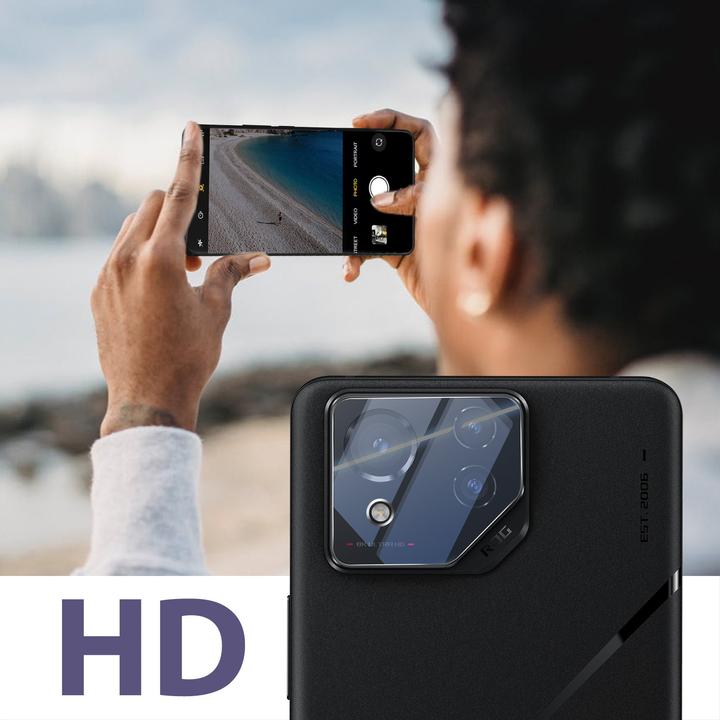 Immagine prodotto Imak Schermo ProCam, 2 pezzi. (2 Pezzo/i, Asus ROG Phone 8 Pro)