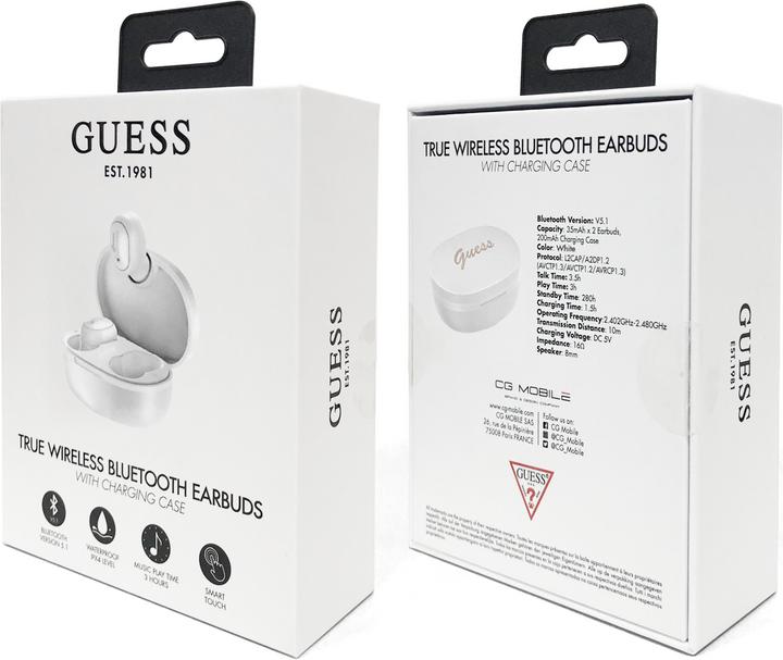 Produktbild Guess Bluetooth Kopfhörer (ANC, Kabellos)