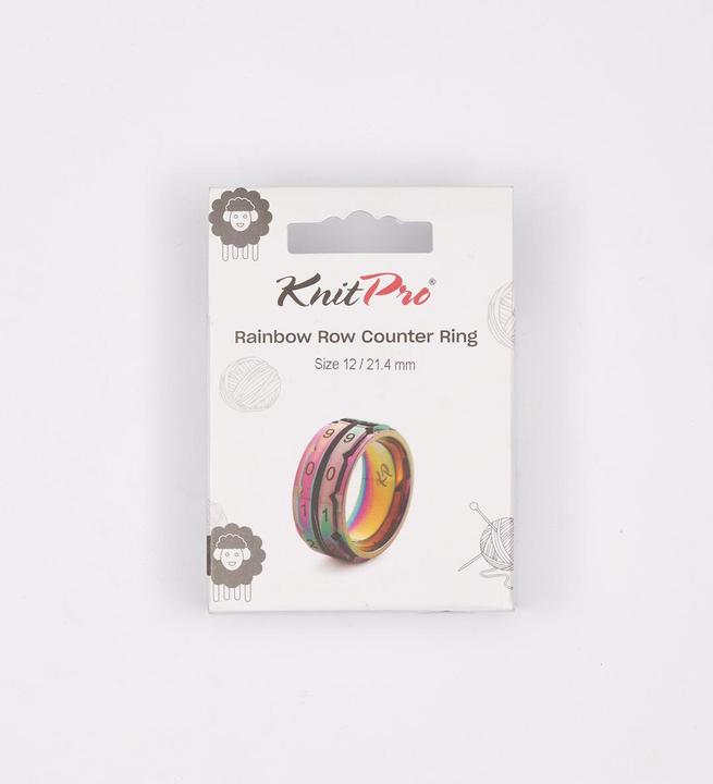 Knitpro Reihenzähler Ringe Rainbow