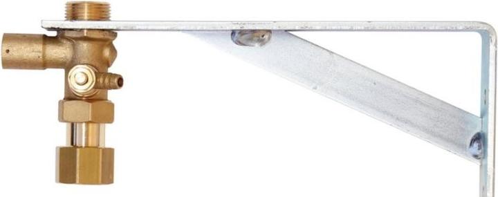 Vaillant Wall bracket expansion vessel Wall bracket f.ADG, cap valve 3/4"