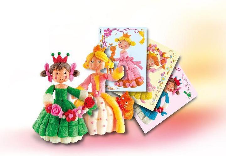 Produktbild PlayMais World Princess (1000 Stück)