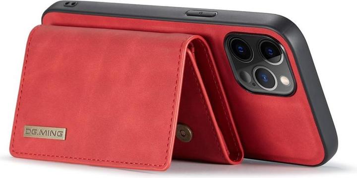 Produktbild Cover-Discount iPhone 13 mini - Hülle mit Kreditkarten Etui rot (Apple iPhone 13 mini)