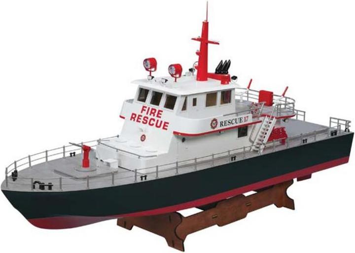 Actual product image AquaCraft Rescue 17 fireboat