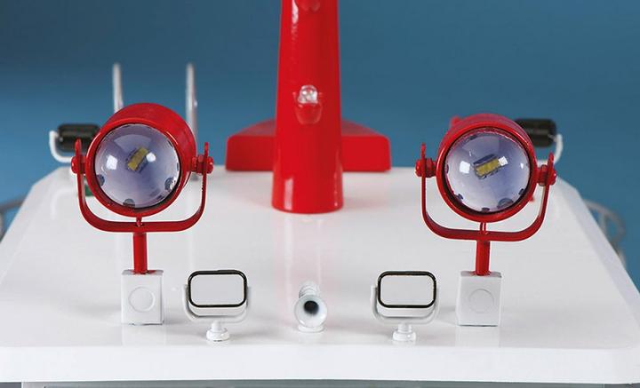 Actual product image AquaCraft Rescue 17 fireboat