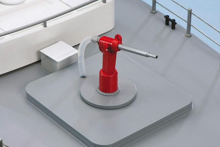 Actual product image AquaCraft Rescue 17 fireboat