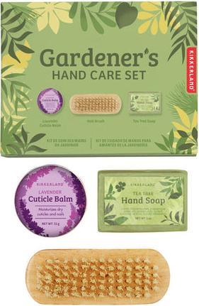 Kikkerland Gardener's Hand Care Set
