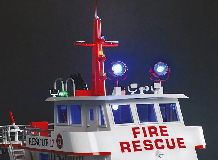 Actual product image AquaCraft Rescue 17 fireboat