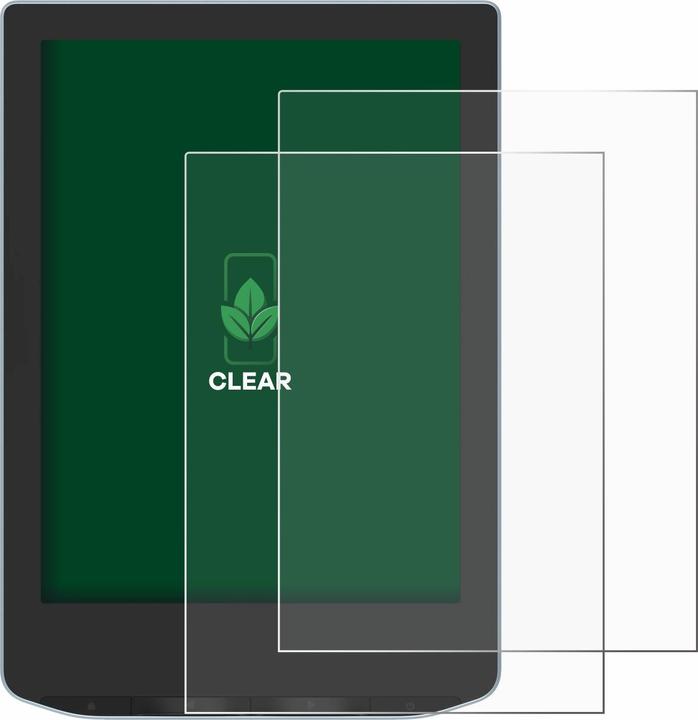 Produktbild ScreenLeaf Schutzfolie nachhaltiger Displayschutz Display Schutz Folie Klar Transparent (Verse)
