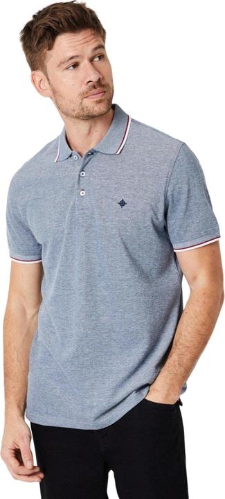 Produktbild Universal Textiles Poloshirt Mit kontrastfarbenen Streifen (S)