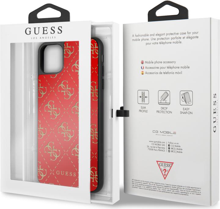 Actual product image Guess Glitter (Apple iPhone 11 Pro Max)