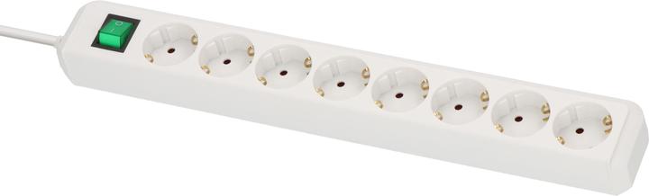 Actual product image Brennenstuhl Eco-Line (8 x, CEE 7/3, 3 m)
