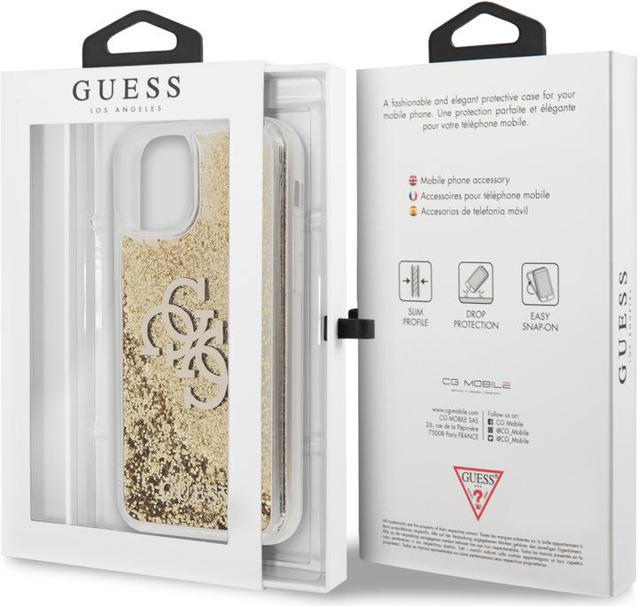 Produktbild Guess Liquid Glitter (Apple iPhone 11, Apple iPhone XR)