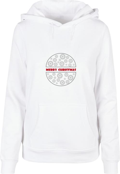 Actual product image Merchcode Ladies Merry Christmas Basic Hoody - 117129 (XL)