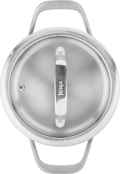 Image du produit Ninja NIA Sauteuse 20cm acier inoxydable (20 cm, Cocotte + faitout, Acier inoxydable)