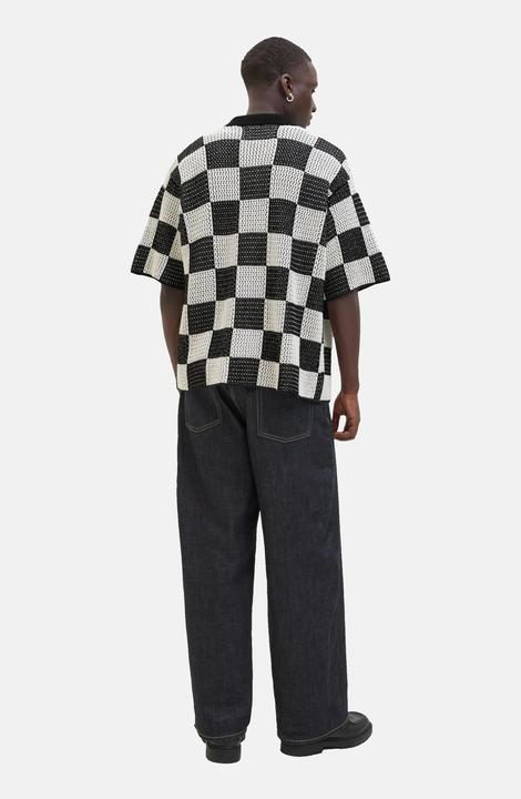 Produktbild Jack & Jones Jcoathletico Knit Crochet Polo Styd Ss25 (S)