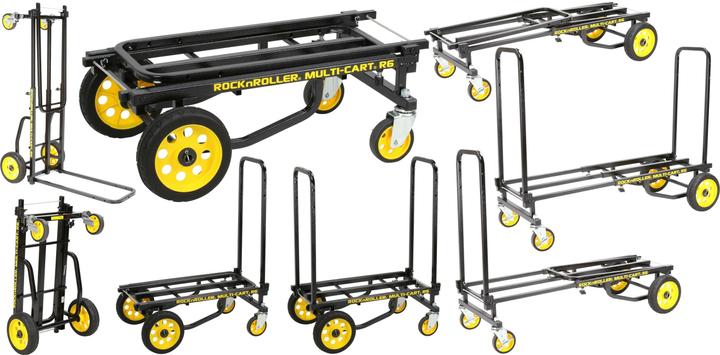 Produktbild RocknRoller ELX200-18SP-W (226 kg)