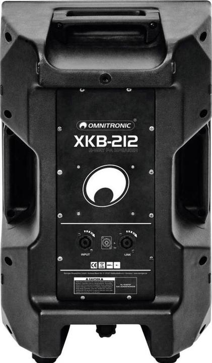 Immagine prodotto Omnitronic Altoparlante PA passivo 30 cm (Passivo)