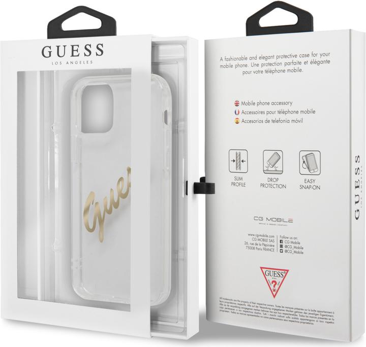 Actual product image Guess Case (Apple iPhone 12 Pro Max)