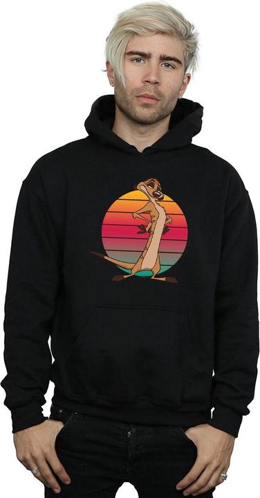 Image du produit Disney - Sweat à capuche THE LION KING TIMON SUNSET - Homme (5XL)