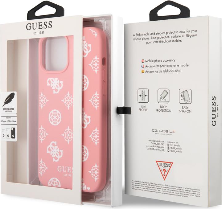 Actual product image Guess Case (Apple iPhone 12 Pro Max)