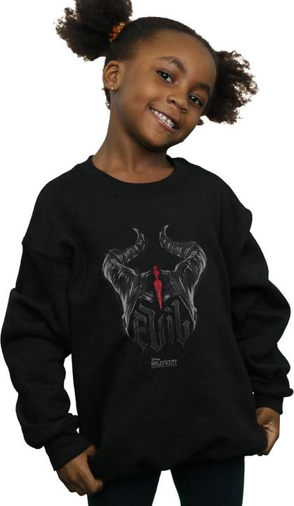 Produktbild Disney Maleficent Mistress Of Evil Evil Horns Sweatshirt Mädchen (140, 146)