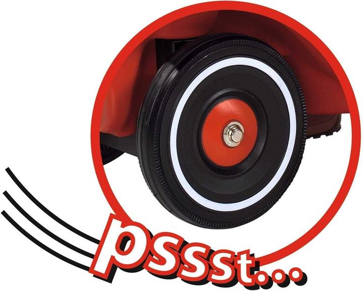 Produktbild BIG Bobby-Car mit Flüsterreifen und roten Schuhschützern