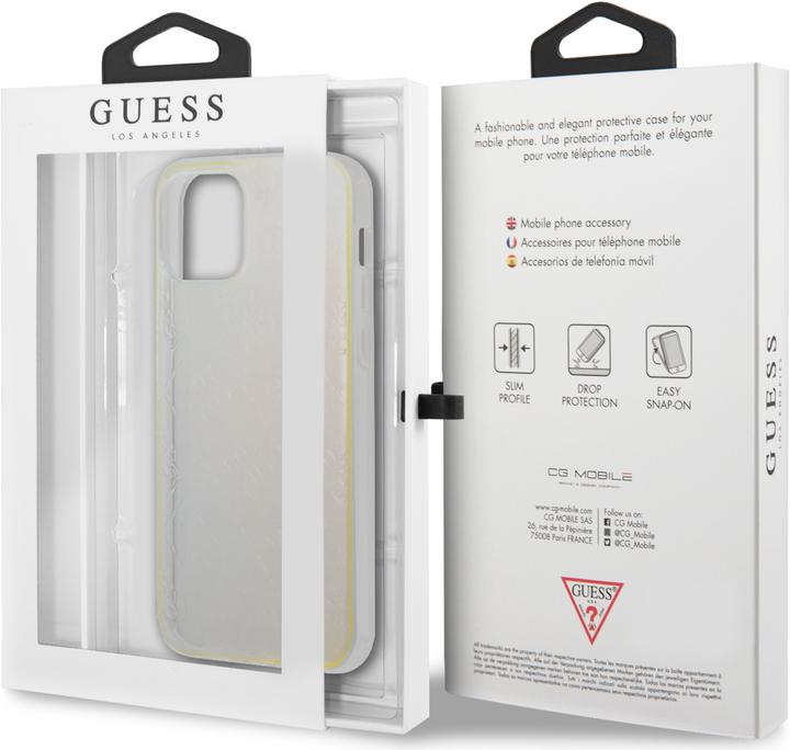 Actual product image Guess Case (Apple iPhone 12, Apple iPhone 12 Pro, Apple iPhone 12 Pro Max, Apple iPhone 12 mini)