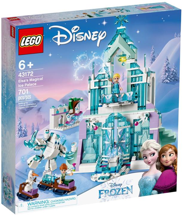 Image du produit LEGO Le palais de glace magique d'Elsas gelé (43172, LEGO Disney)
