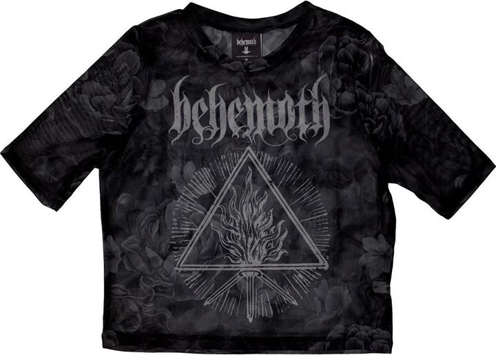 Produktbild Behemoth Furor Divinus Netzgewebe Crop Top (Girlie) (L)