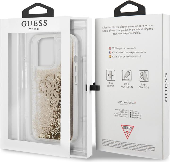 Immagine prodotto Guess Glitter liquido (Apple iPhone 13 Pro)
