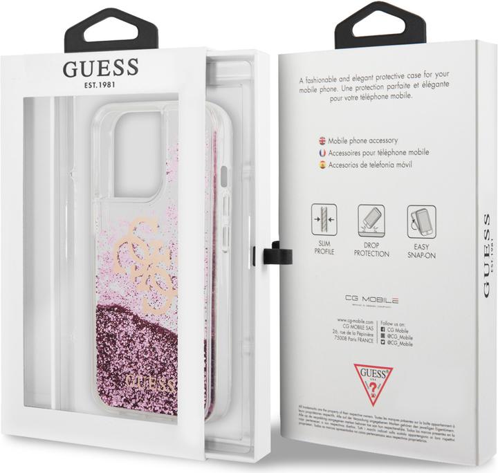 Image du produit Guess Paillettes liquides (Apple iPhone 13 Pro Max)