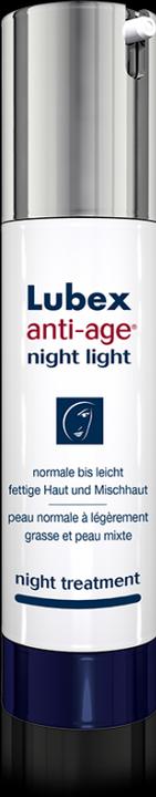 Produktbild Lubex anti-age Anti-Age Night Light (50 ml, Nachtcreme)