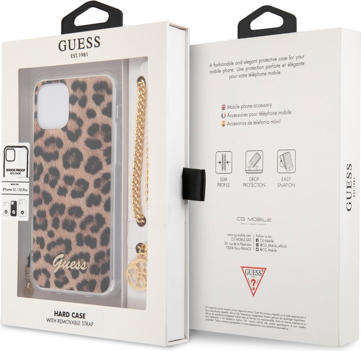 Image du produit Guess Cas (Apple iPhone 12 Pro, Apple iPhone 12)