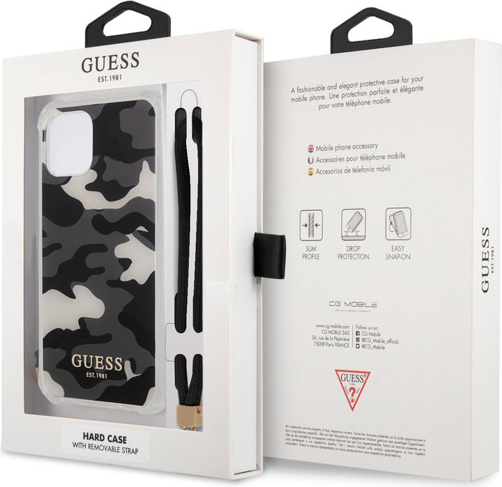Produktbild Guess Case (Apple iPhone 12, Apple iPhone 12 Pro, Apple iPhone 13, Apple iPhone 13 Pro, Apple iPhone 13 mini, Apple iPhone 13 Pro Max, Apple iPhone 12 Pro Max)