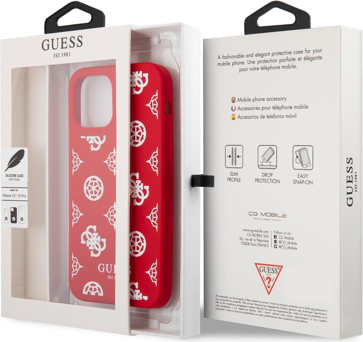 Actual product image Guess Case (Apple iPhone 12, Apple iPhone 12 Pro)
