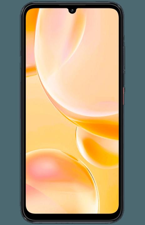 ZTE Blade A55 4GB/128GB Schwarz (128 GB, Nero)
