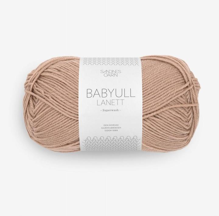 Actual product image Sandnes Garn Babyull Lanett (175 m)